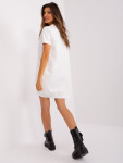 Dámské šaty RV SK 8723.89P Ecru - FPrice ecri(krémová) S/M