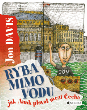 Ryba mimo vodu – jak Amík plavat mezi Čecha - Jon Davis - e-kniha