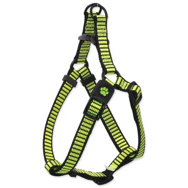 Active Dog Premium XS limetka / Postroj / Nylon / pro miniaturní psy / obvod hrudníku 32-44 cm (0904-91104)