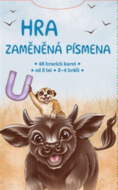 Hra - Zaměněná písmena - Lucie Strnadová