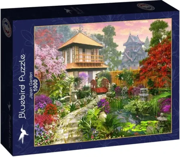 BLUEBIRD Puzzle Japonská zahrada