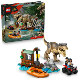 LEGO LEGO® Jurassic World 76975 T-rex a útěk po řece