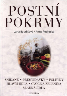 Postní pokrmy - Jana Baudišová
