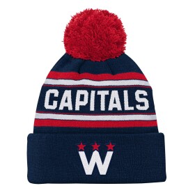 Outerstuff Dětská zimní čepice Washington Capitals Third Jersey Jasquard Cuffed