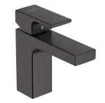 Hansgrohe Vernis Shape - Umyvadlová baterie s výpustí | EcoSmart | matná černá (71561670)