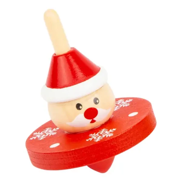 Small foot Vánoční káča 1 ks Mikuláš