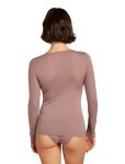 ICEBREAKER Wmns Siren LS Sweetheart, Summit velikost: XS