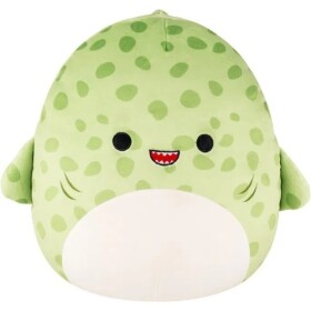 Squishmallows Zelený žralok - Enzo 30 cm