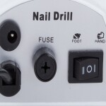 Verk Elektrická frézka / bruska na nehty 65 W - černá