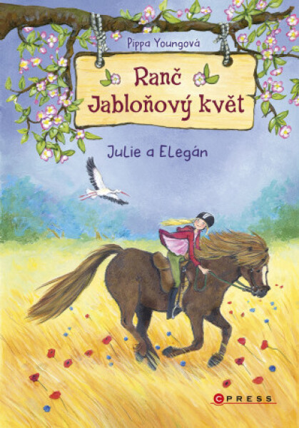 Ranč Jabloňový květ: Julie a Elegán - Pippa Youngová - e-kniha