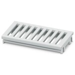 Phoenix Contact ICS25-F45V-7035 1079492 kryt konektoru 25 x 7.25 x 44.9 šedobílá (RAL 7035) 10 ks