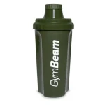 Šejkr olivově zelený 500 ml - GymBeam (500 ml, zelená) (32146-1-500ml)