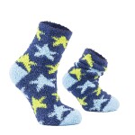 Ponožky chlapecké FLUFFY- 2pack, Pidilidi, PD0145-02, kluk - 27-30