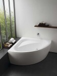 Laufen - Solutions Vana s konstrukcí, 150x150 cm, bílá H2445010000001