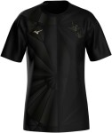 Běžecké tričko Mizuno Active DryAeroFlow Graphic Short Sleeve Tee J2GAD05490 Velikost textilu: L