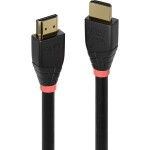 Digitus kabelový adaptér DisplayPort DP - HDMI typu A M - M 1.0 m / s blokováním DP 1.2 HDMI 2.0 / 4K / 60Hz / CE / bl (AK-340303-010-S)