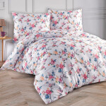 Saténové povlečení Bliz Velikost: 140x200 + 70x90 cm