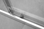 HOPA - Sprchové dveře do niky SMART - SELVA - BARVA rámu - Chrom/Leštěný hliník (ALU), Rozměr A - 120 cm, Směr zavírání - Univerzální Levé / Pravé, Výplň - Grape bezpečnostní sklo - 4 / 6 mm OLBSEL12CGBV