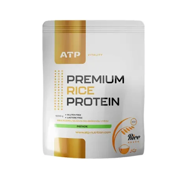 ATP Vitality Premium Rice Protein 1000 g pistácie (18880)