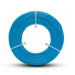 PLA filament Refill modrý 1,75mm Fiberlogy 850g