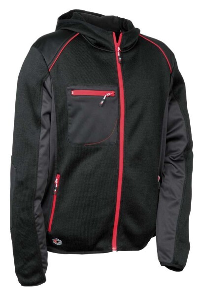 Bunda COFRA UCHAMI Barva: Černá/ Červená, Velikost: S (V376_0_05_S)