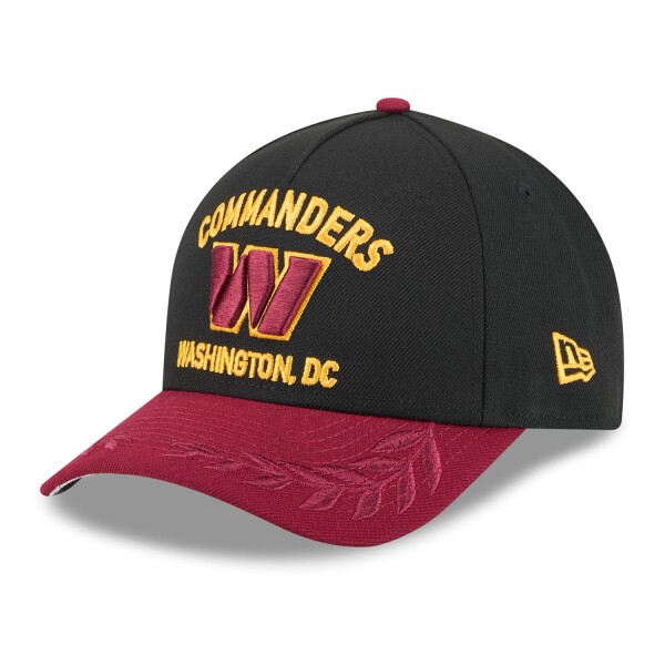 New Era Pánská kšiltovka Washington Commanders NFL 2025 Draft 9FORTY M-Crown A-Frame Snapback