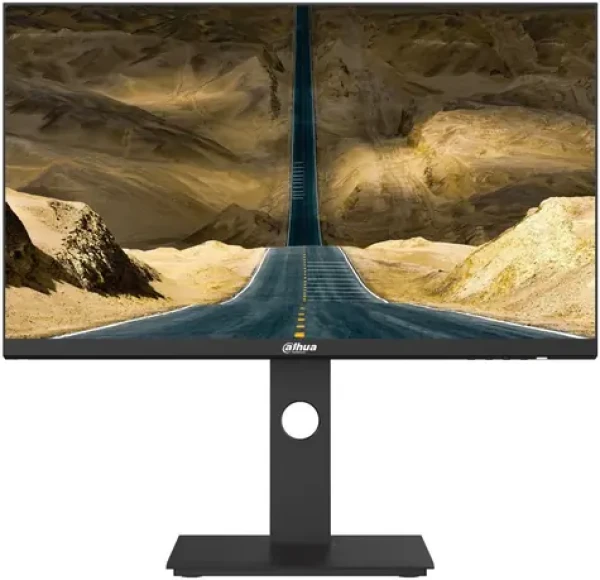27" Dahua LM27-P301A černá / IPS / 16:9 / 2560x1440 / 75Hz / 350cd/m / 1000:1 / 5ms / USB-C 65W / DP+HDMI / Audio out / (LM27-P301A)