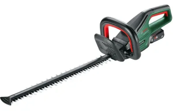 Bosch Universal HedgeCut 18V-50 zelená/černá / Nůžky na živý plot / 18V / 2,5 Ah v balení / délka lišty 50 cm (0600849K01)