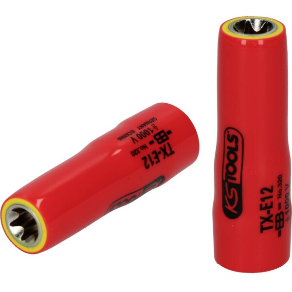 KS Tools 117.2365 117.2365 Nástrčný klíč E 6 3/8