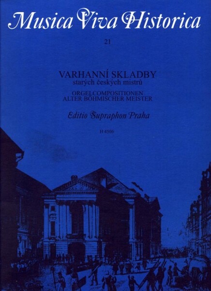 KN Varhanní skladby starých českých mistrů