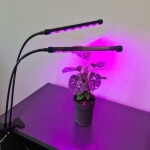 Gardlov 19241 LED Lampička pro pěstování rostlin 20 LED 2 trubice 20W