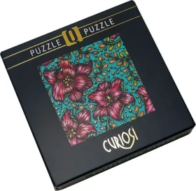 CURIOSI Čtvercové puzzle Q Gold: Vzor III