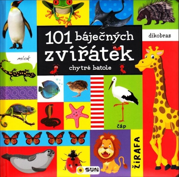 101 báječných zvířátek