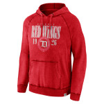 Fanatics Pánská Mikina Detroit Red Wings A/LS Hoodie Velikost: