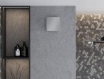 MEXEN - AXS 100 koupelnový ventilátor, stříbrná W9601-100-11
