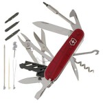 Victorinox Cyber-Tool 34 1.7725.T kapesní nůž počet funkcí 32 červená