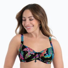 Style Sibel Top Bikini - horní díl 8731-1 multi colour - RosaFaia 009 multi colour 48D