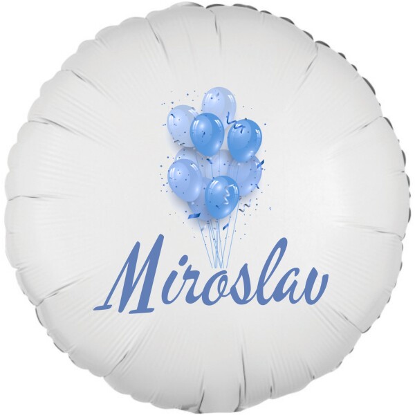 Miroslav - balónek s jménem - Balonky.cz Miroslav - balónek s jménem - Balonky.cz