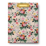 Rifle Paper Co. Desky s trhacím blokem Clipfolio Dahlia, multi barva, papír