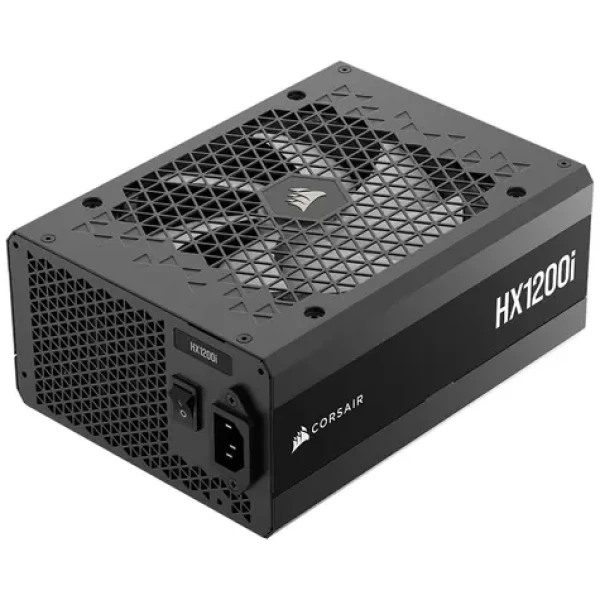 Corsair HX1200i (2025) černá / 1200W / 80 PLUS Platinum / 140mm ventilátor / modulární (CP-9020307-EU)