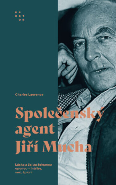 Společenský agent Jiří Mucha - Charles Laurence - e-kniha