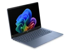 HP OmniBook 5 14-hm0001ncx modrá / Notebook / 14" OLED 2880x1800 / AMD Ryzen AI 5 330 / 16GB / 512GB SSD / W11H (E0QT7EA#BCM)