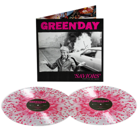 Saviors (Limited Clear & Pink Vinyl, Indie Exclusive) - 2 LP - Green Day