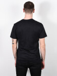 RVCA BIG RVCA black pánské triko s krátkým rukávem - S