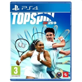 2K TopSpin 2K25 / Hra pro PlayStation 4 / Sportovní / Tenis (472888)