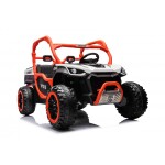 Mamido Dětské elektrické autíčko Farmer Truck UTV Racing 4x4 24V bílé