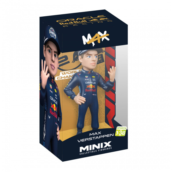 MINIX Sport: Red Bull - Max Verstappen - 4 fingers