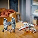 LEGO LEGO Star Wars™ 75393 Stíhačka TIE X-wing kombinovaná stavebnice