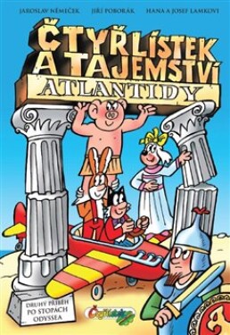 Čtyřlístek tajemství Atlantidy Jaroslav Němeček,