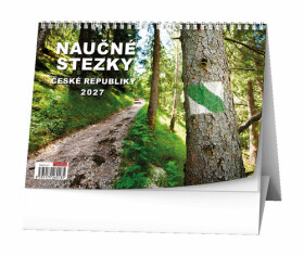 Naučné stezky České republiky 2027 - stolní kalendář